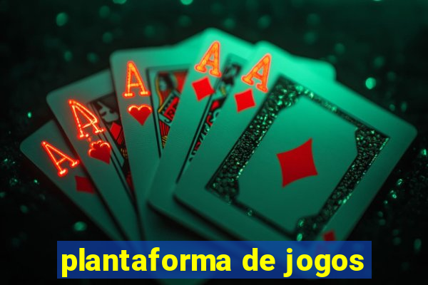 plantaforma de jogos